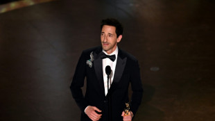 Adrien Brody wins second Oscar for 'The Brutalist'