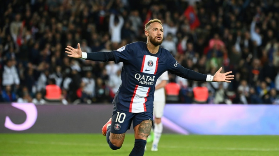 Neymar gives PSG victory against Marseille