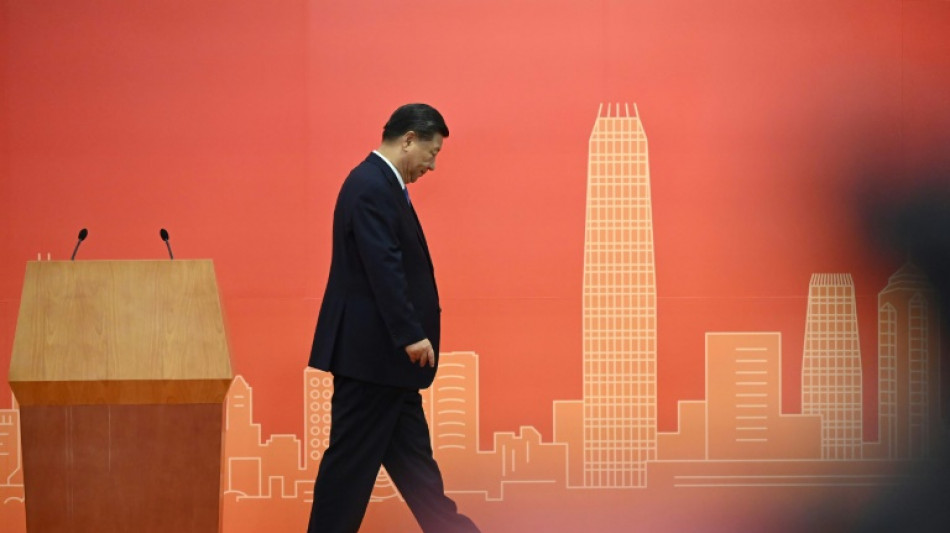 China's Xi to preside over muted Hong Kong handover anniversary