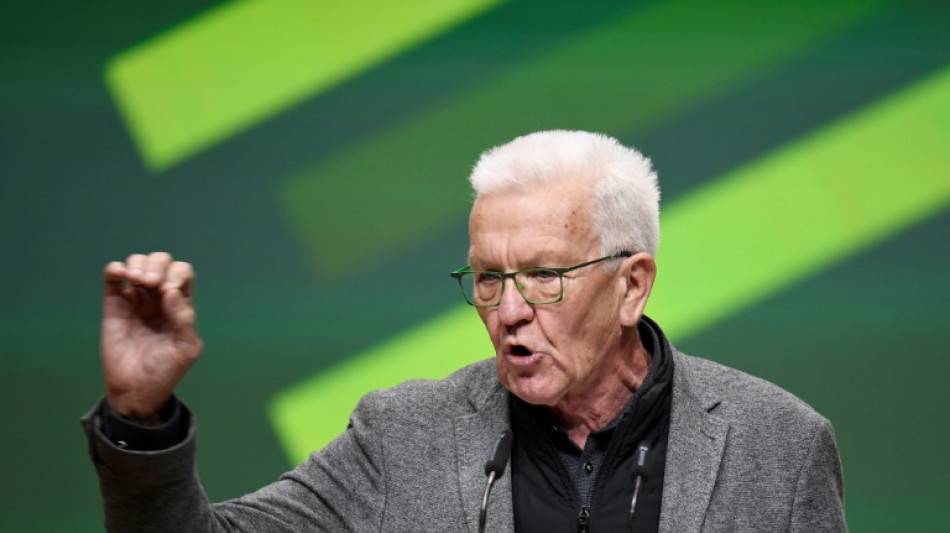 Kretschmann fordert seine Grünen zur Abgrenzung von Linkspartei auf