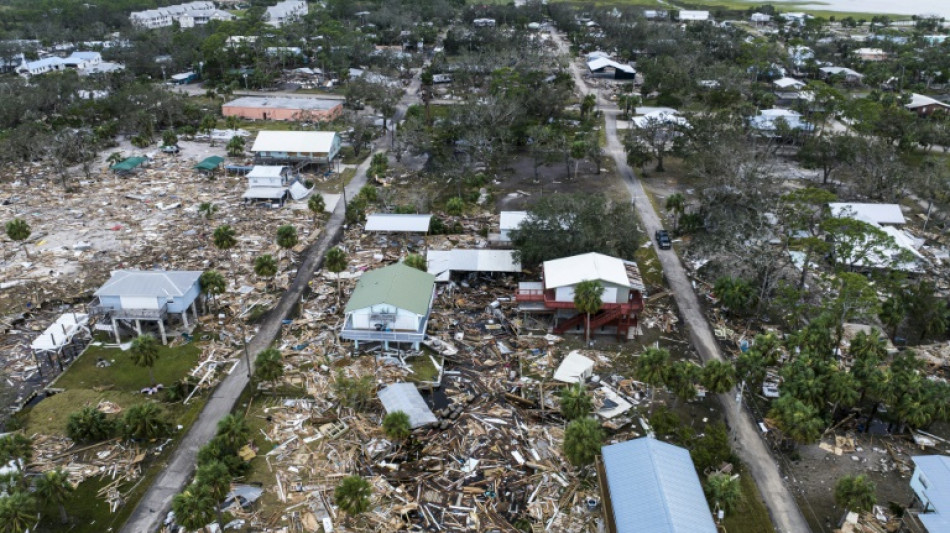 Mehr als 90 Tote durch Sturm "Helene" in den USA