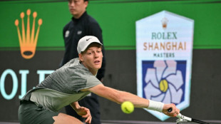 Sinner reaches Shanghai final, will end year number one