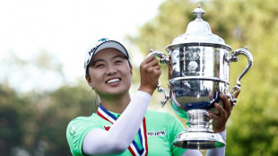 Aussie Lee wins US Women's Open with 72-hole scoring record