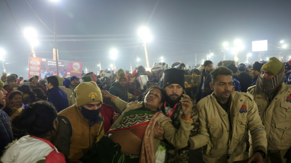 30 Tote und 90 Verletzte durch Panik bei Hindu-Fest Kumbh Mela in Indien