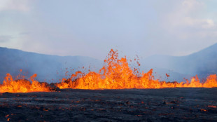 'Indescribable': the heat and roar of Iceland's volcano