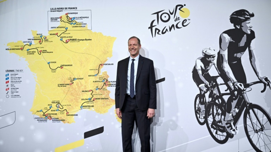 Tour de France 2025: une édition 100% française avec le Ventoux et la Loze