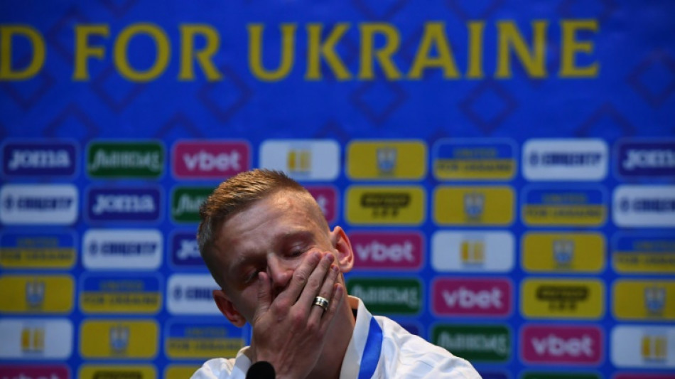 Mondial/Barrages: Zinchenko rêve de donner de la joie aux Ukrainiens