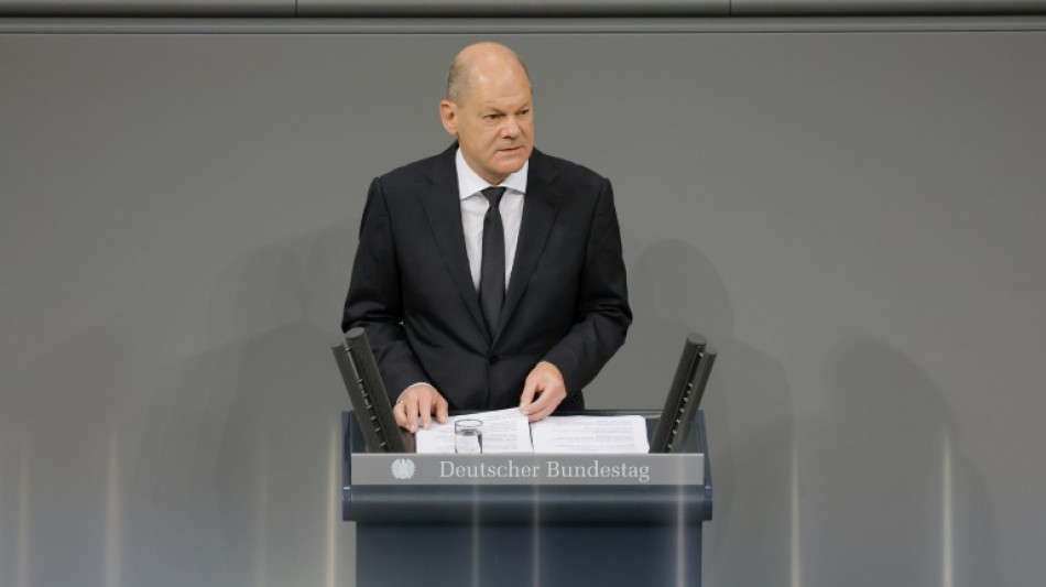 Scholz stimmt Bürger auf schwierige Folgen des Haushalts-Urteils ein