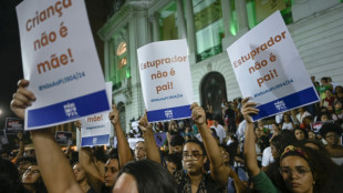 "Niña no es madre": protestan contra un proyecto que endurece las penas por aborto en Brasil