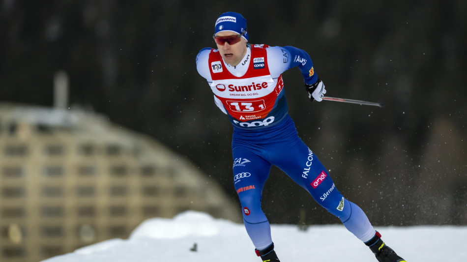 Sci nordico: cdm; 10 km tc a norvegese Amundsen, 9/o Graz