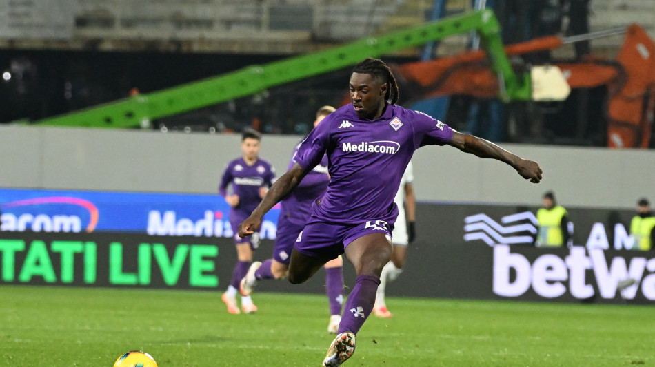 Calcio: Fiorentina, Moise Kean può riprendere a giocare