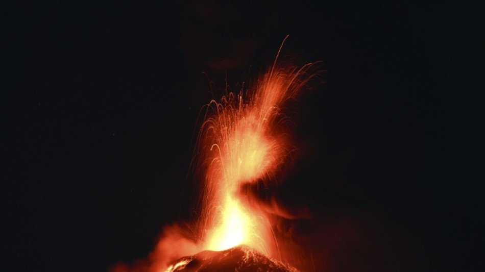 Residents evacuated as Guatemalan volcano spews lava, rocks