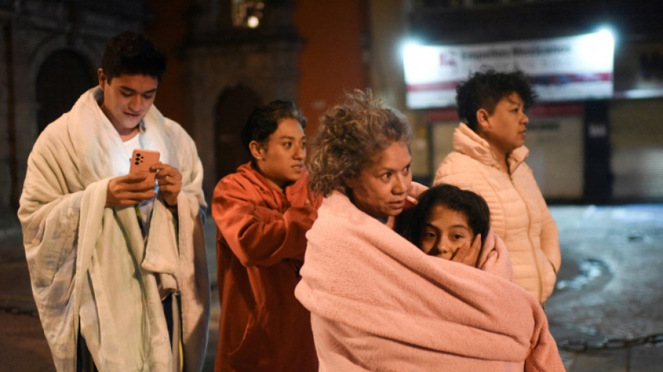 Eine Tote bei erneutem schweren Erdbeben in Mexiko