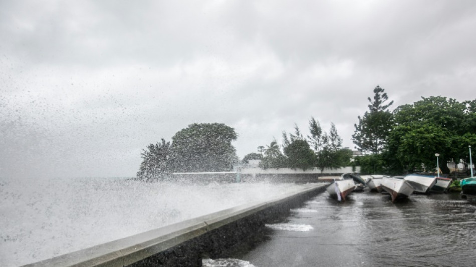 L'île Maurice balayée par les pluies provoquées par un cyclone