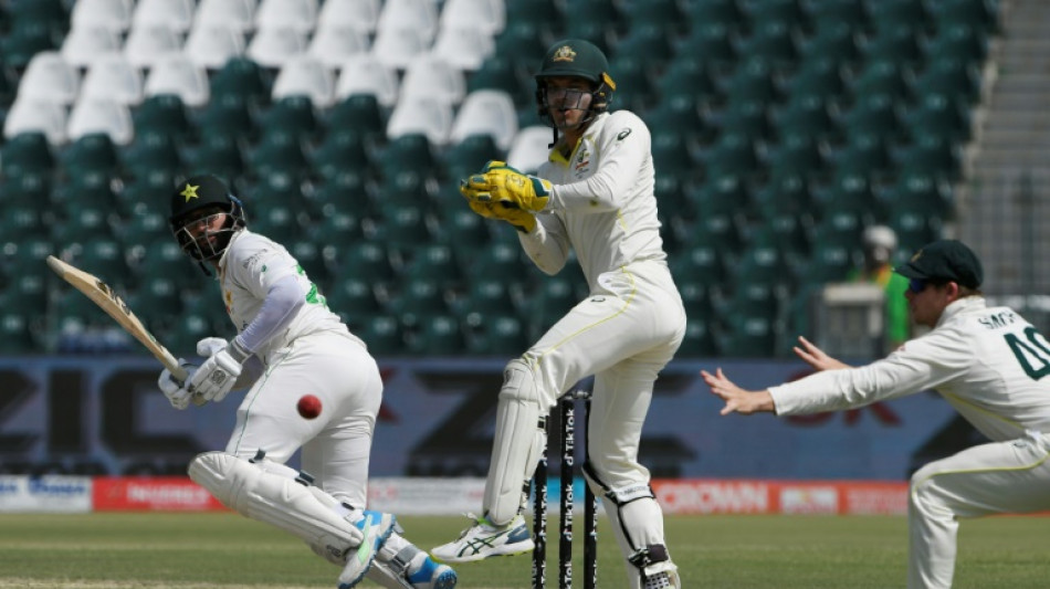 Haq takes Pakistan to 136-2 at lunch in series-deciding Test