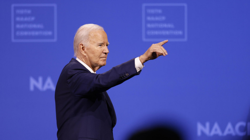 Biden, 'questa è l'elezione più importante e io la vincerò'