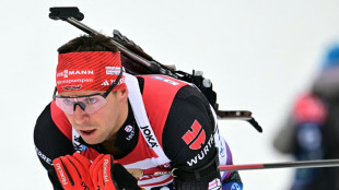 Deutsche Staffel in Ruhpolding Dritte