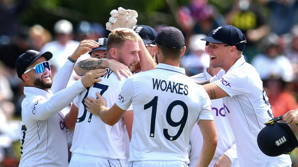 Latham falls for 47 as New Zealand 104-2 in first England Test