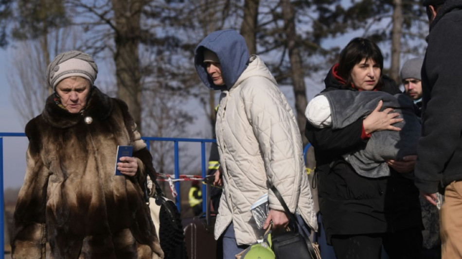 Dix millions de personnes ont fui leurs foyers en Ukraine, selon l'ONU