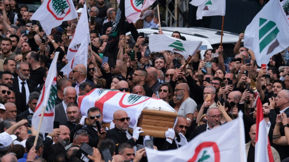 Des milliers de Libanais rendent hommage à un responsable d'un parti chrétien assassiné 