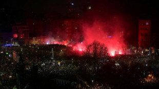 Marée humaine à Belgrade contre la corruption