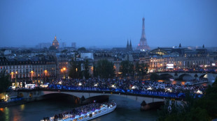 Paris ouvre ses Jeux par une parade fluviale, déjantée et diluvienne