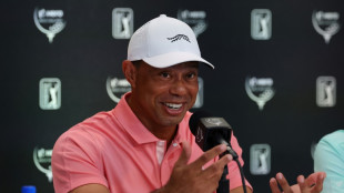 PGA Tour-LIV talks 'definitely moving' - Woods