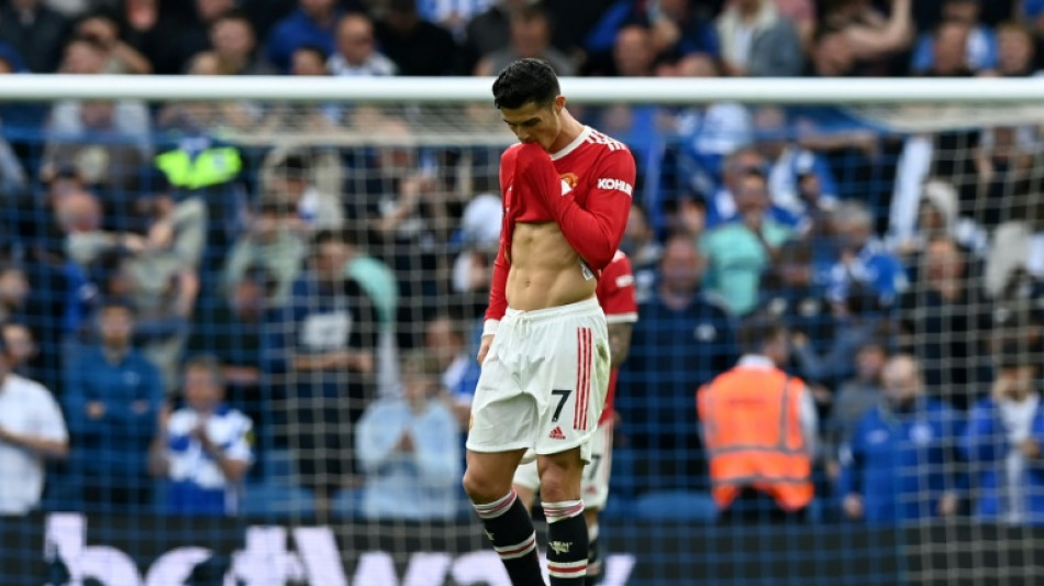 Man Utd concede four in dismal defeat at Brighton