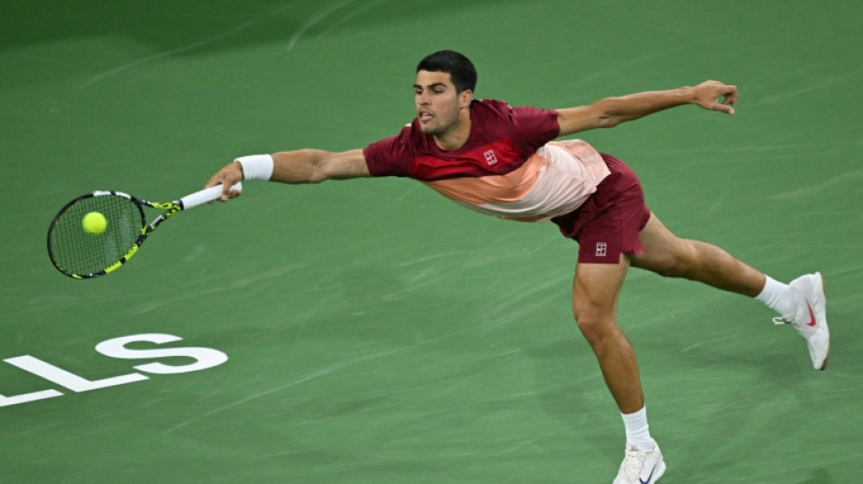 Alcaraz se aleja de Zverev en la lucha por el N.2 de la ATP y Draper sube al 7º puesto