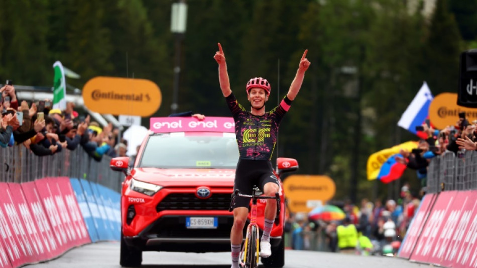Steinhauser breaks to solo triumph as Pogacar extends Giro lead
