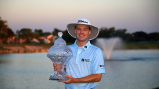 Highsmith claims maiden PGA Tour win