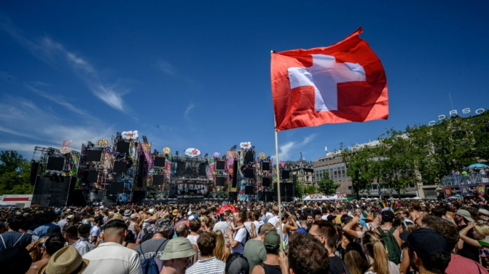 Swiss techno Street Parade returns after two-year absence