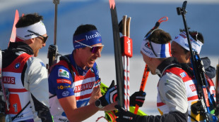 Biathlon: les Français remportent les derniers relais masculins et féminins de la saison à Nove Mesto