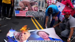 'Deixem o canal': panamenhos protestam contra Trump em frente à embaixada dos EUA