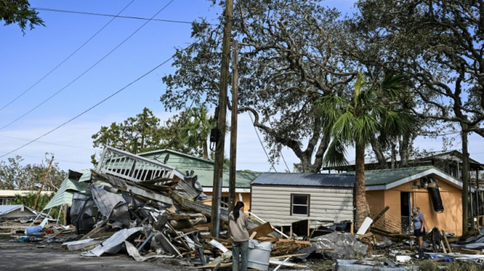 Zahl der Todesopfer durch Sturm "Helene" in den USA erhöht sich auf mindestens 155